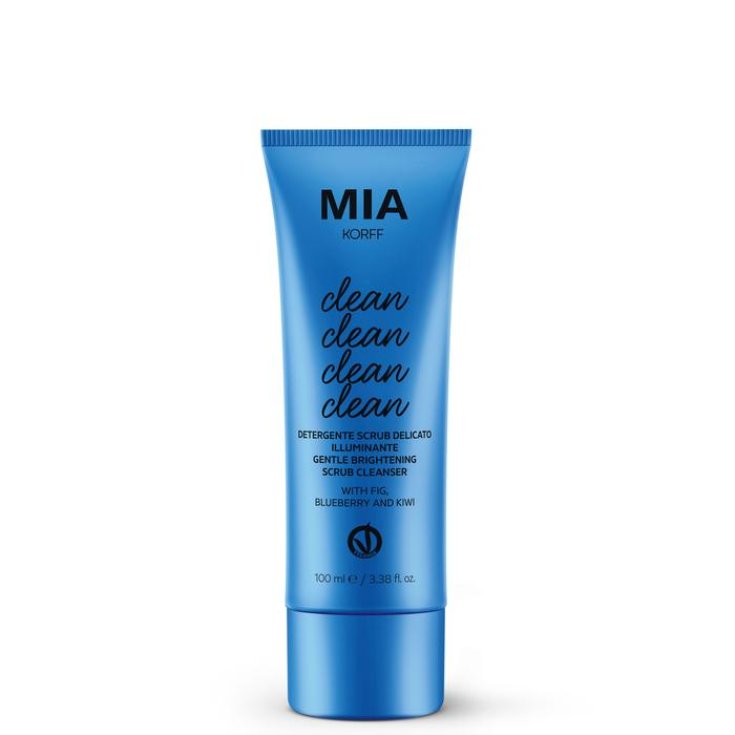 Mia Korff Nettoyant Exfoliant Délicat Illuminateur 100 ml