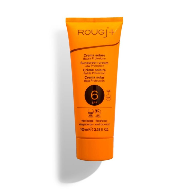 Crème Solaire Spf6 Rougj+ 100ml