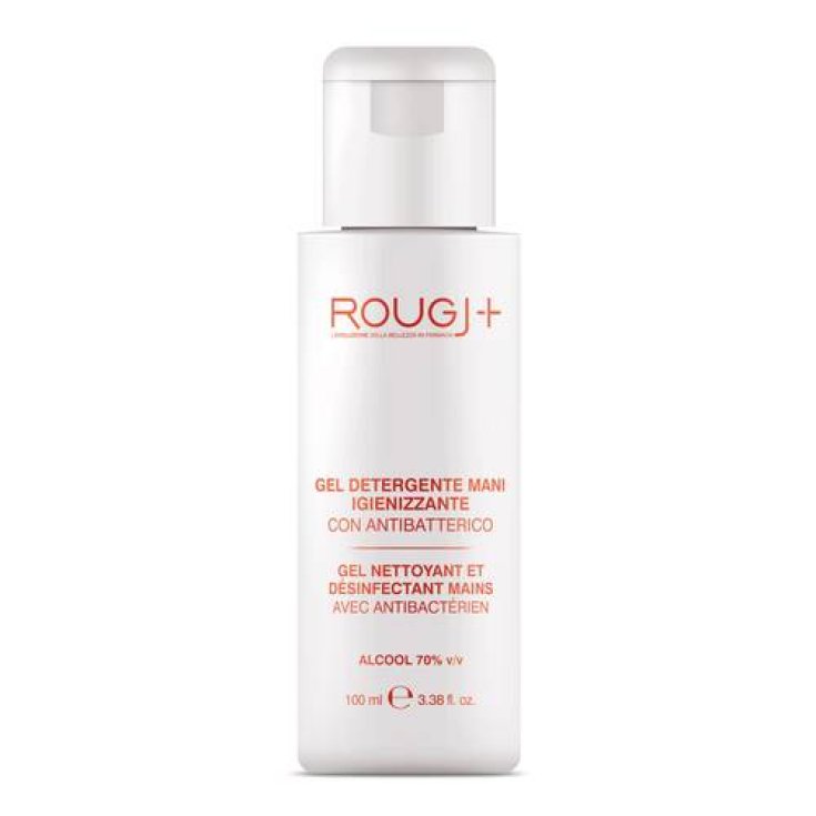 ROUGJ GEL NETTOYANT ASSAINISSANT POUR LES MAINS AVEC ANTIBACTÉRIEN 100 ml