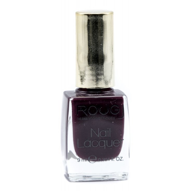 VERNIS A ONGLES BORDEAUX ÉTOILE BY ROUGJ 9ml