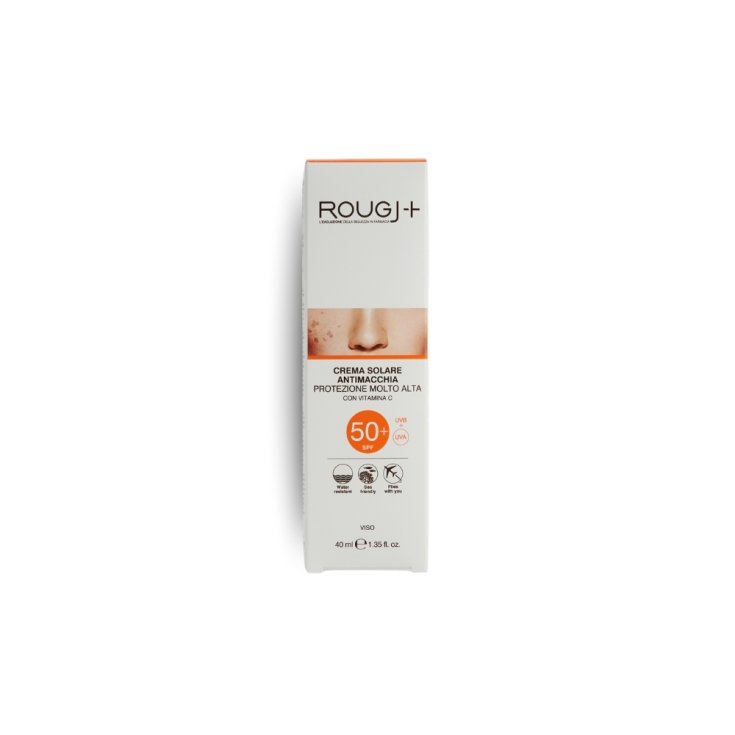 CREME SOLAIRE VISAGE ET ZONES SENSIBLES SPF50+ ROUGJ 40ml