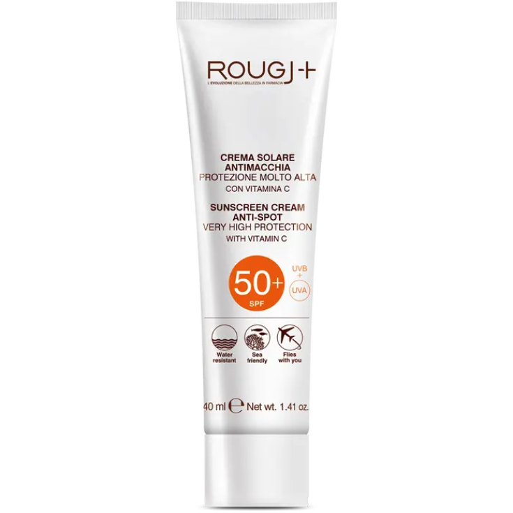 CREME SOLAIRE VISAGE ET ZONES SENSIBLES SPF50+ ROUGJ 40ml