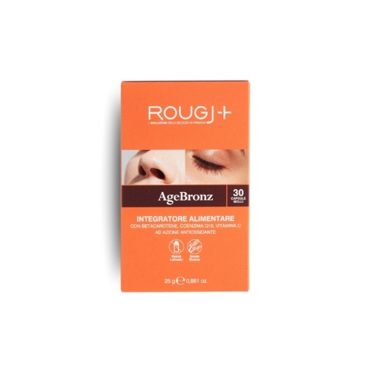 AgeBronz Rougj + 30 Capsules Molles