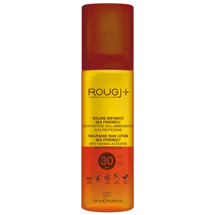 Sea Friendly Biphasique Solaire Spf30 Rougj+ 100ml