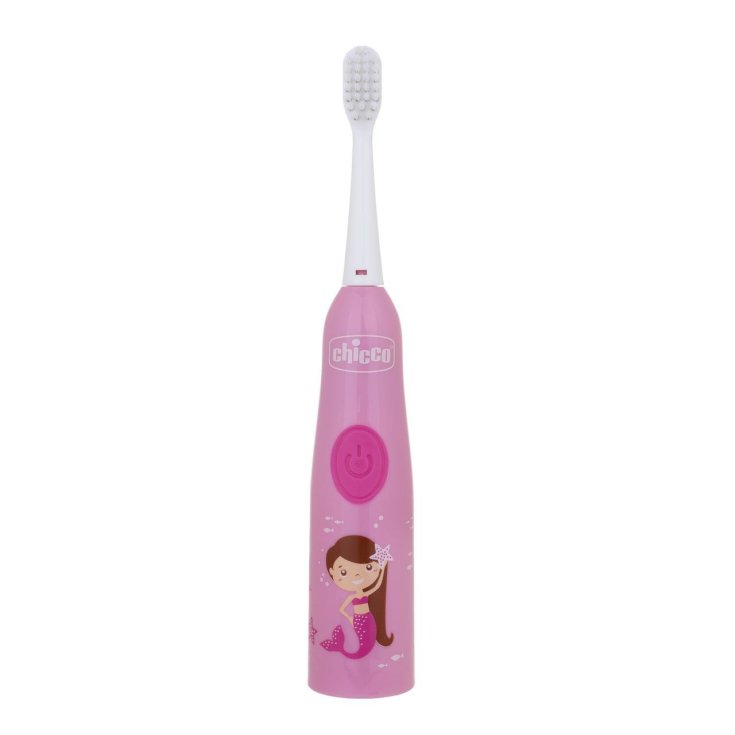 CHICCO Brosse à Dents Électrique Rose