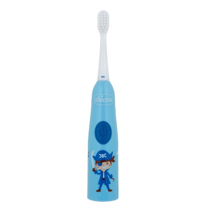 CHICCO Brosse à dents électrique bleue