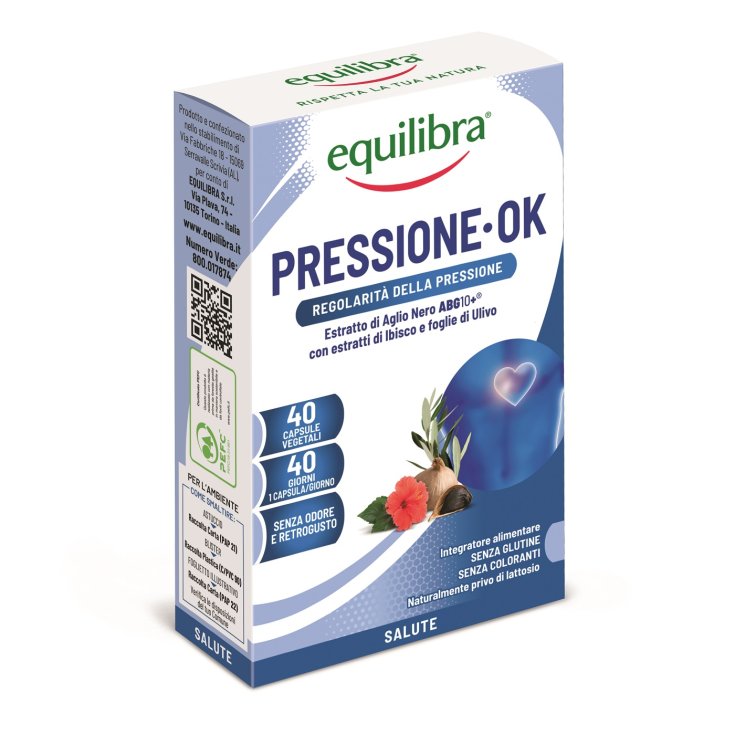 Pressure Ok Equilibra® 40 Capsules Végétariennes