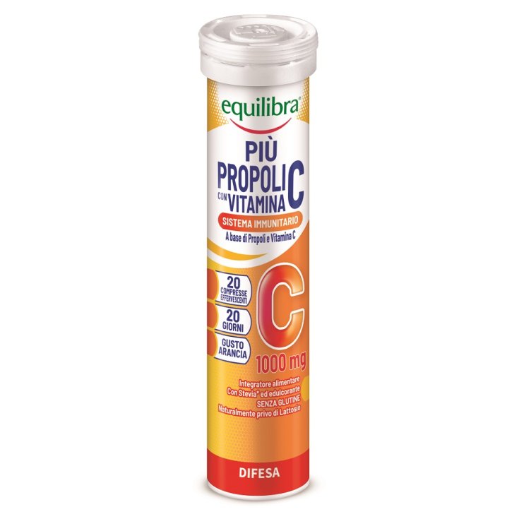 Propolis Vitaminée C Equilibra® 20 Comprimés Effervescents