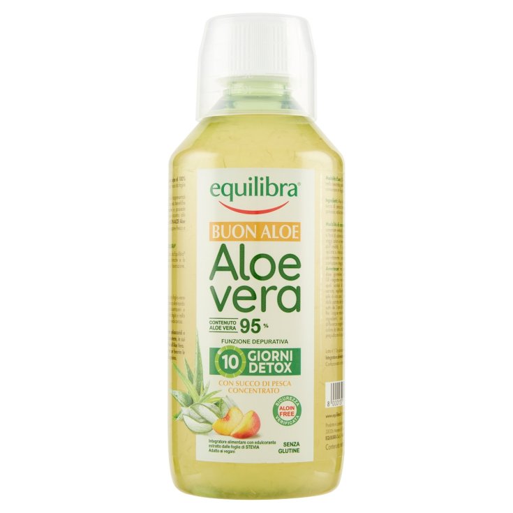 Bon Aloe Vera 95% Equilibra® 500ml