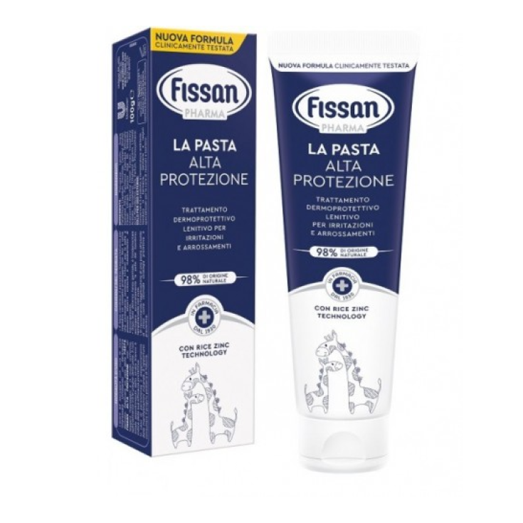 Les Pâtes Haute Protection Fissan 50g