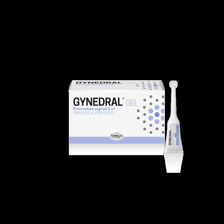 Gynedral Gel Vaginal Oméga Pharma 8 Monodose