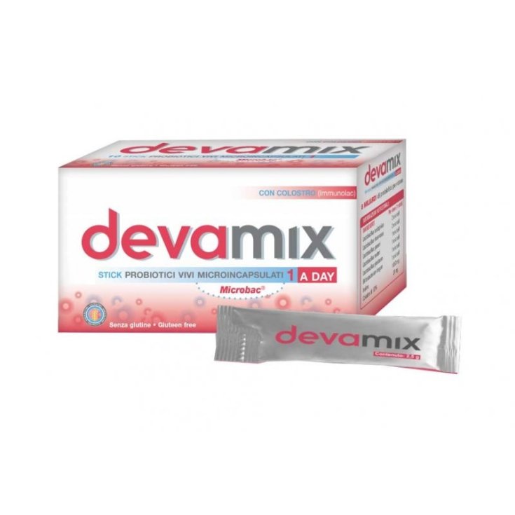 Devamix Live Probiotiques Encapsulés 20 Sticks