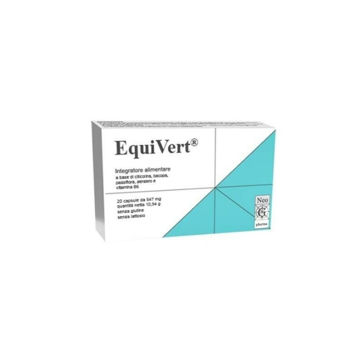 EquiVert Neo G Pharma 20 Comprimés