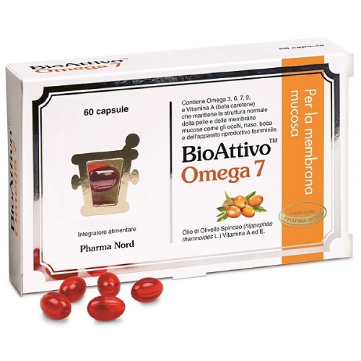 BioActive Oméga 7 Pharma Nord 60 Gélules