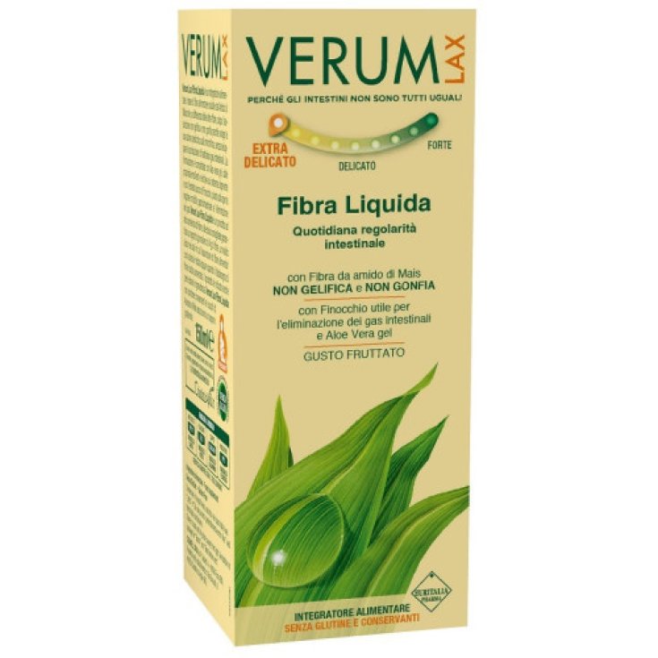 VERUM PlantaFibra Fluide Concentré 200g