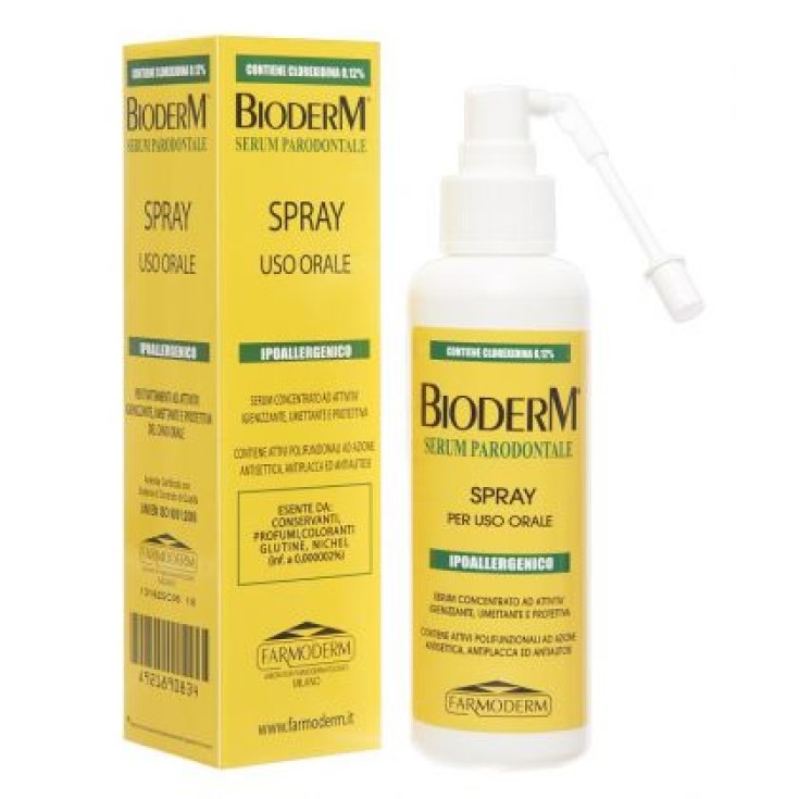 BioderM Sérum Spray Parodontal Farmoderm 125 ml