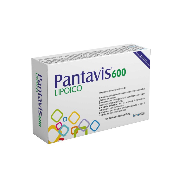 Pantavis 600 LIPOICO biodelta 30 Comprimés