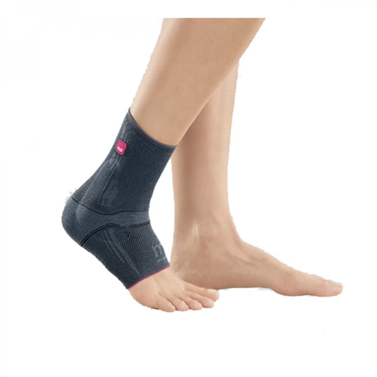 Bracelet de Cheville LEVAMED en Tissu Élastique FGP Taille 3 (22-24cm)