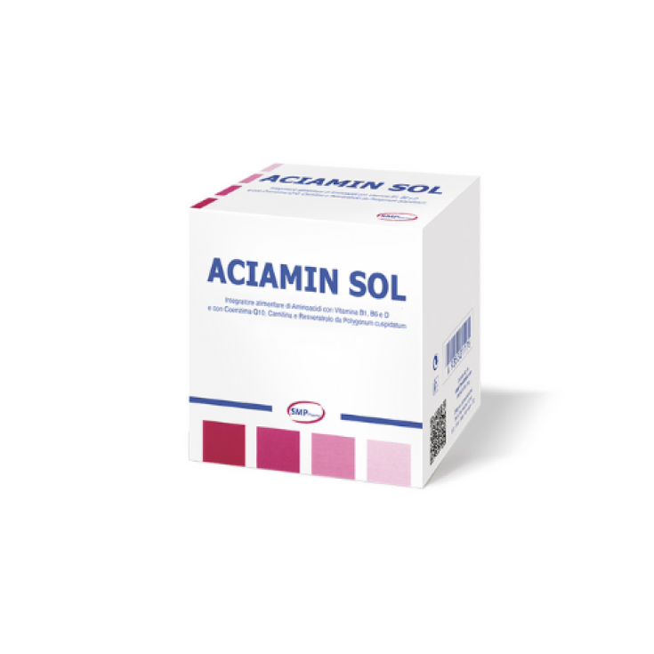 ACIAMIN SOL SMP PHARMA 30 Sachets