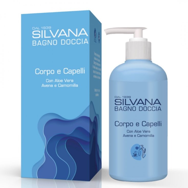 Silvana Gel Douche Classique 500ml