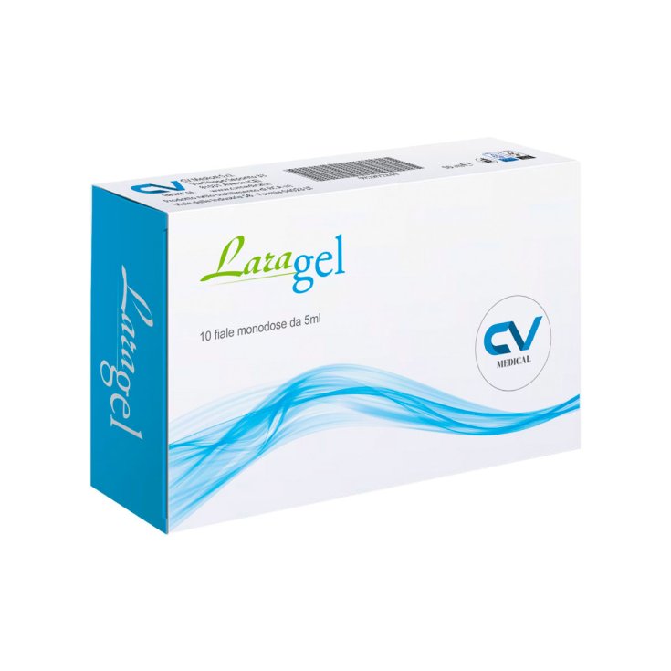 Lara Vulvar Gel hydratant CV MEDICAL 10 Monodose