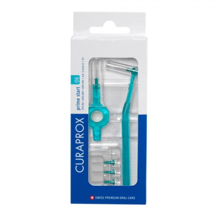 Curaprox Prime Start CPS 06 Turquoise