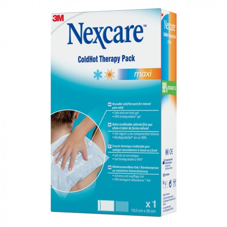 Nexcare Pack Thérapie ColdHot Maxi 3M 19,5x30cm