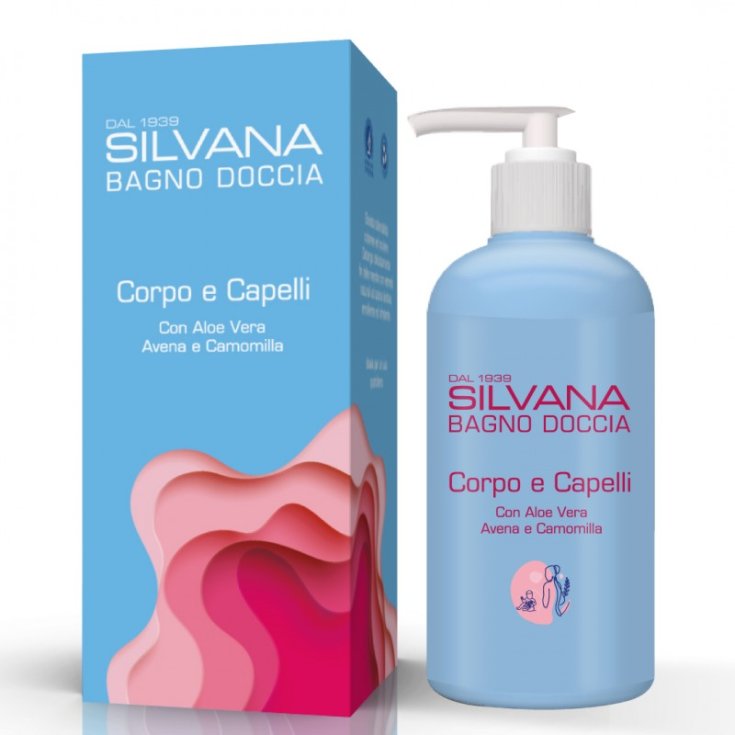 Silvana Cuddles Bain Douche 500 ml