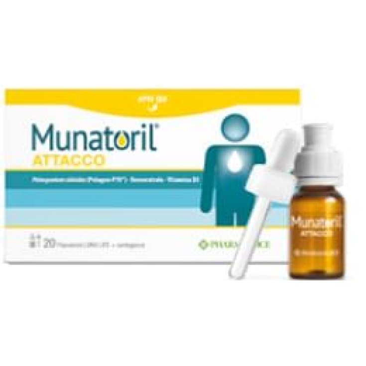 Munatoril ATTACK Pharmaluce 20 Ampoules