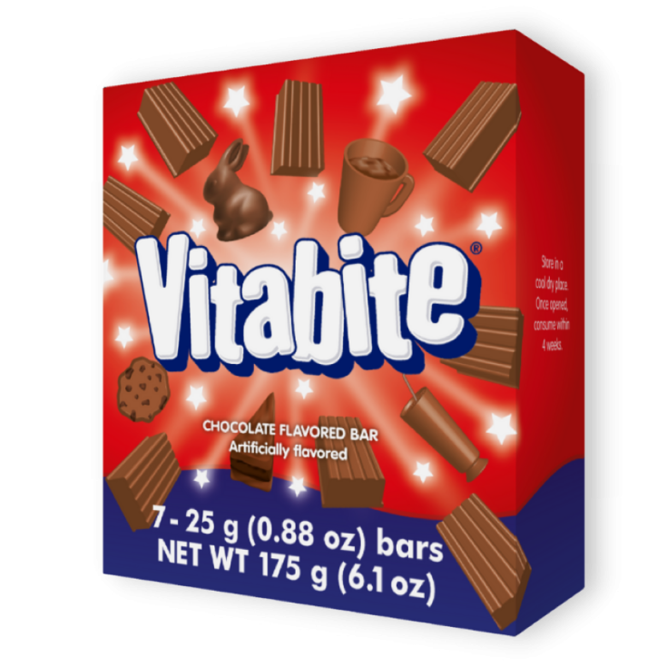 Vitabite Chocolat 7x25g