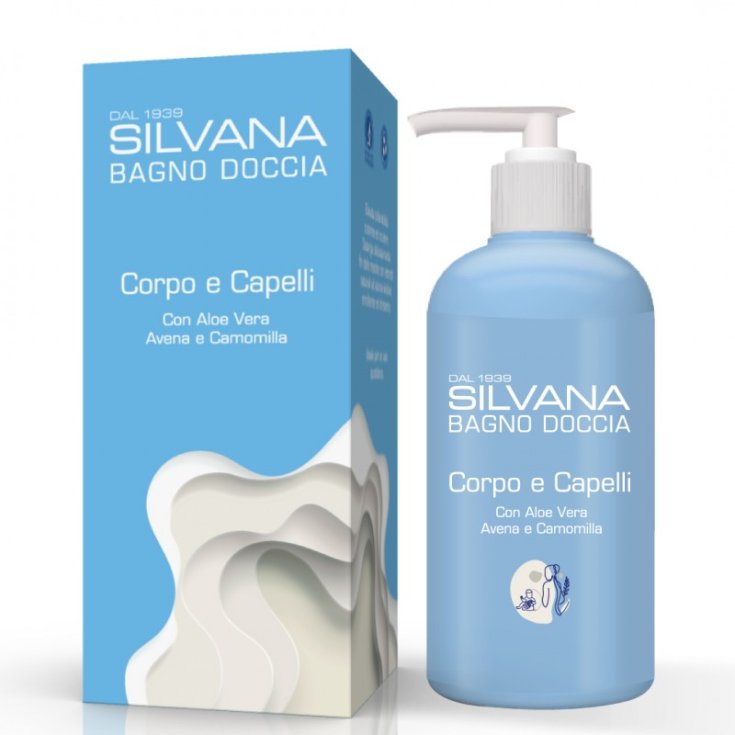 Silvana Soave Bain Douche 500ml