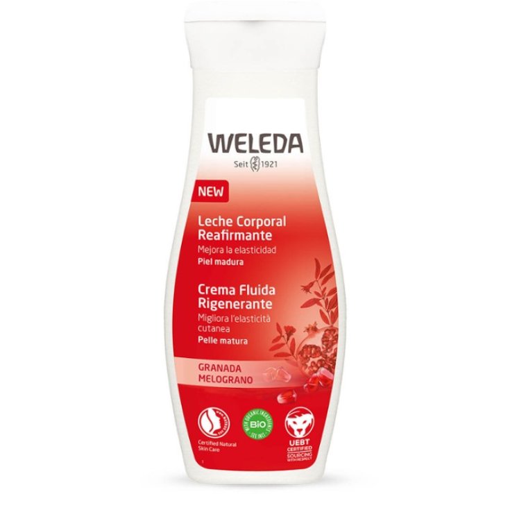 Weleda Crème Fluide Régénérante 200 ml