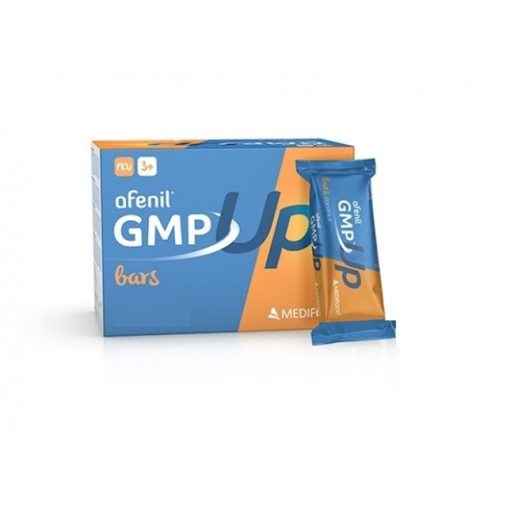 GMP UP afenil barres Crème Mou MEDIFOOD 30 Barres