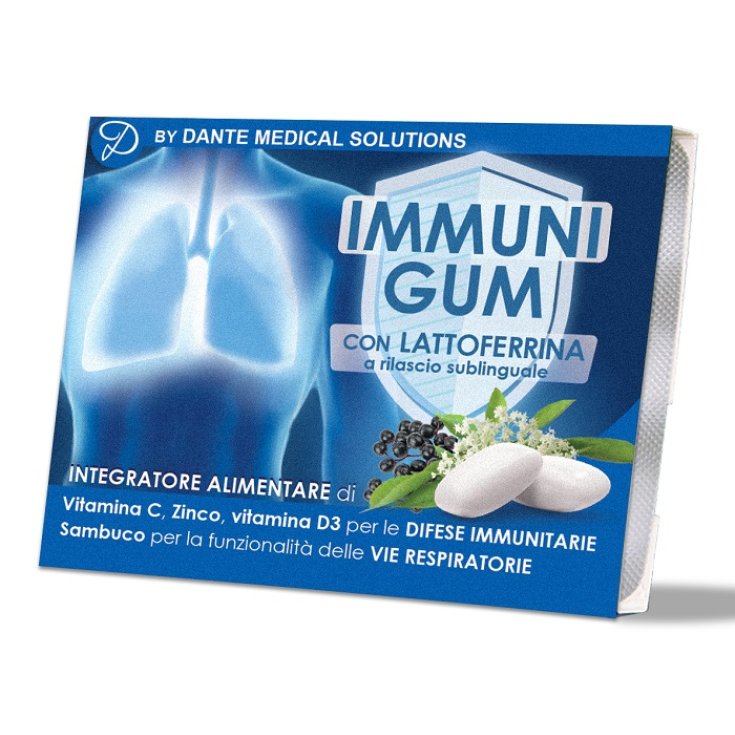 IMMUNI GUM Dante Medical Solutions 18 Chewing-gums