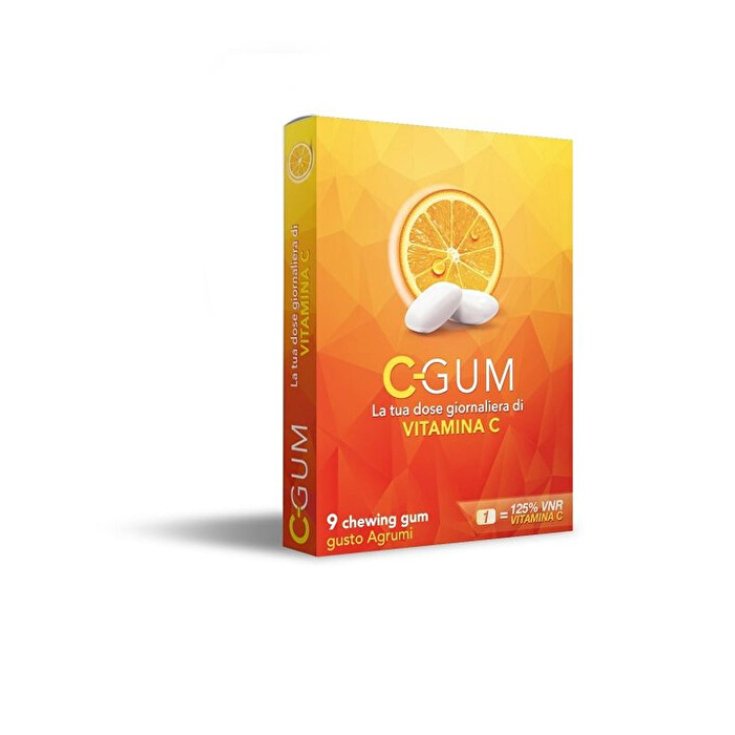 C-GUM Agrumes 18 Chewing Gums