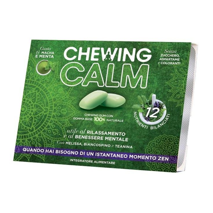 CHEWING CALM 18 Chewing-gum