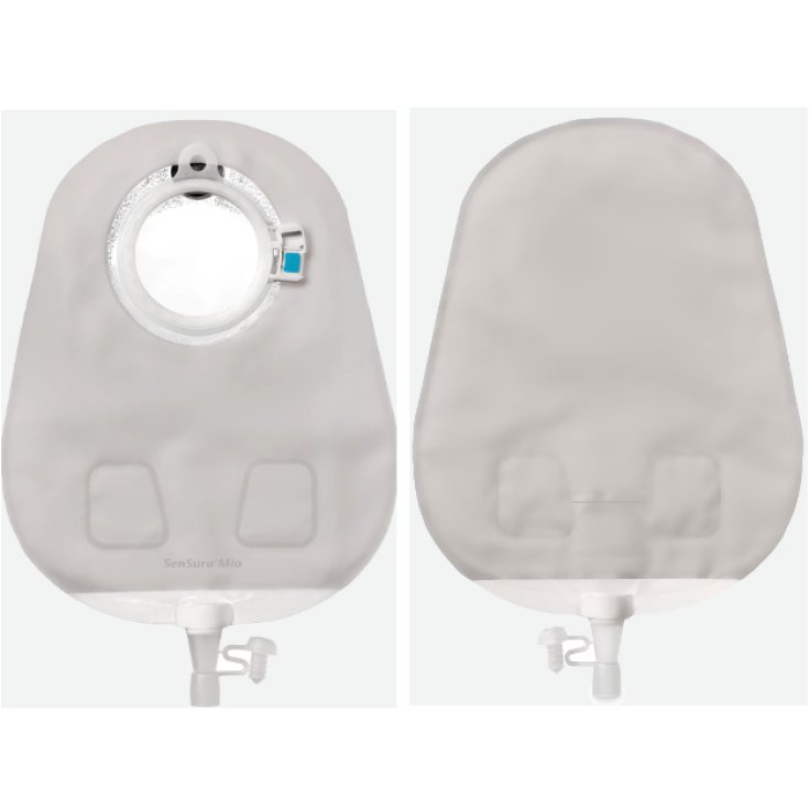 SenSura Mio Click Sac d'urostomie Coloplast Maxi 480 ml 60 mm 30 sacs