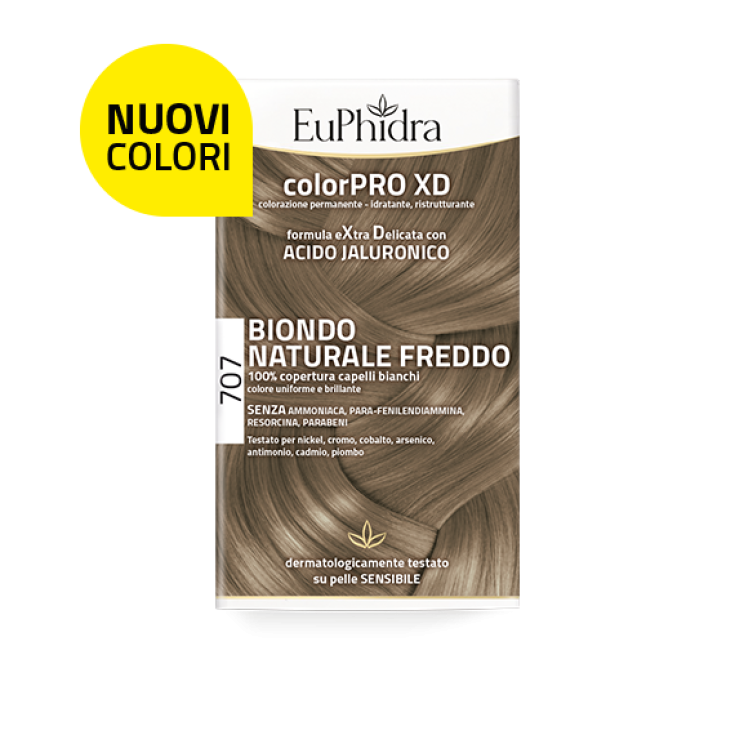 ColorPRO XD EuPhidra 707 Blond Naturel Froid
