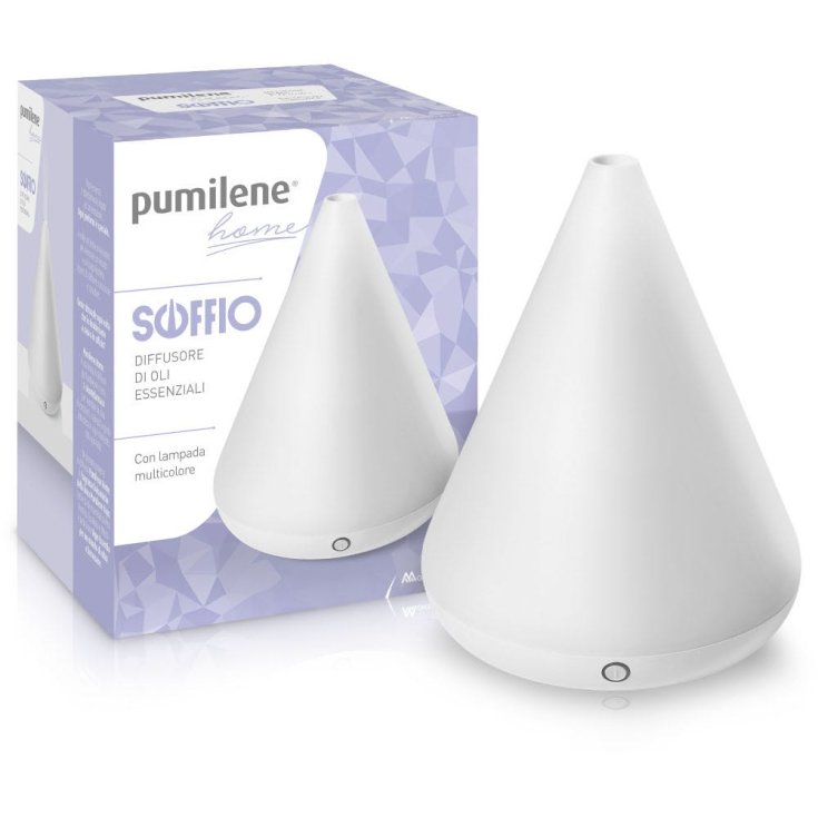 SOFFIO Diffuseur d'Huiles Essentielles Pumilene Accueil