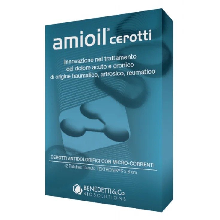 patchs amioil Benedetti & Co 12 pièces