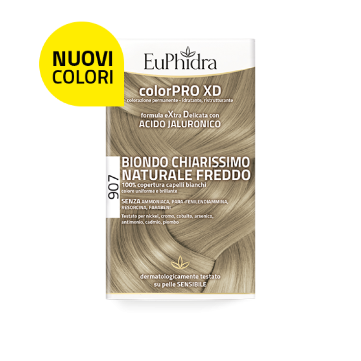 ColorPRO XD EuPhidra 907 Blond Très Clair Naturel Froid