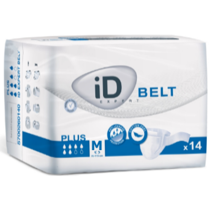 iD BELT PLUS Taille M 14 Coussinets de ceinture