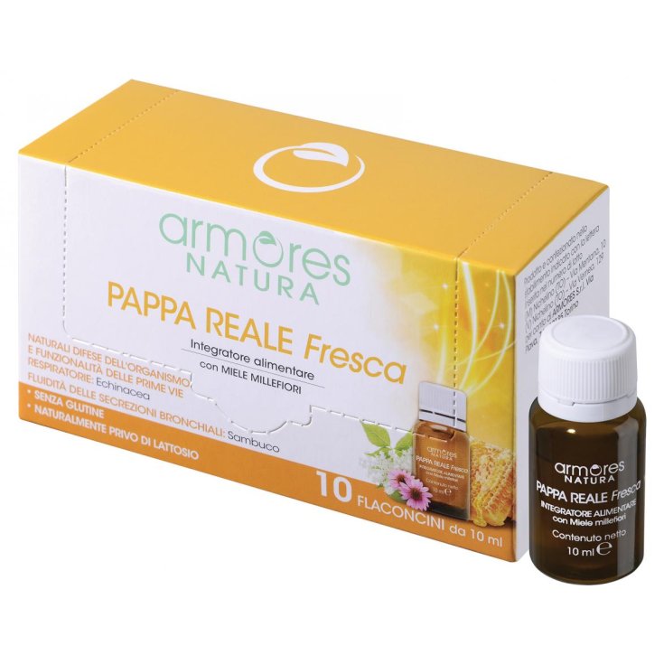 FRESH Royal Jelly armores NATURA 10 Flacons