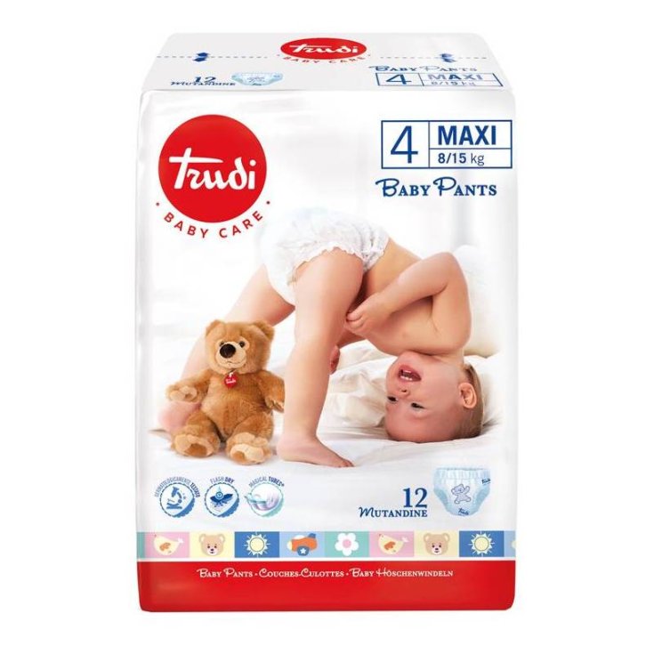 Trudi BABY CARE Pantalon Taille 4 Maxi 8/15 Kg