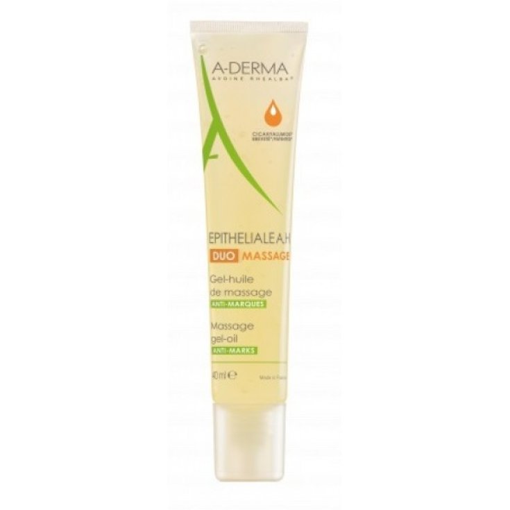 EPITHELIALE AH DUO MASSAGE A-DERMA Gel Huile 40ml