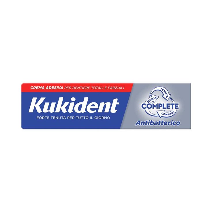 Kukident Complete Antibactérien 40g