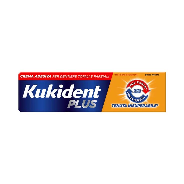 Kukident PLUS Double Action 40g