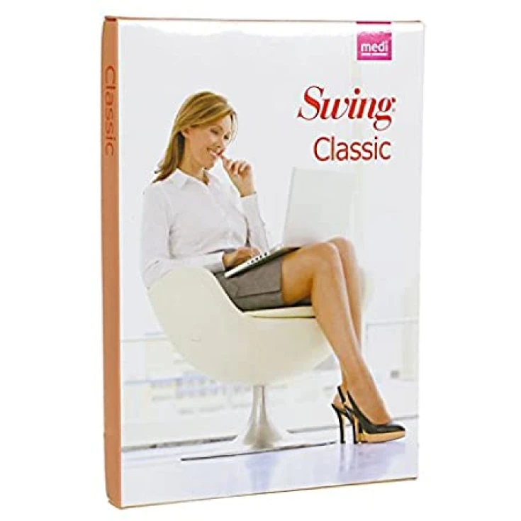 Swing Classic Collant Calibré 18 MOYEN Vison Taille 2