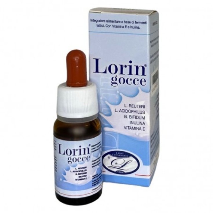 Lorin Lory Farmaceutici Gouttes 6ml
