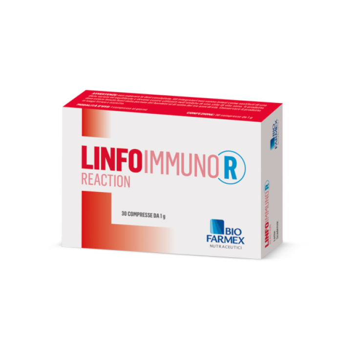 LinfoImmuno Réaction BioFarmex 30 Comprimés